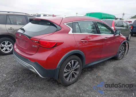 2019 Infiniti Qx30 Luxe from USA, damaged, VIN SJKCH5CR6KA011561